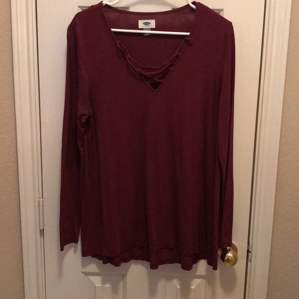 Long sleeve shirt